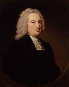 Thomas Hudson Portrait of James Bradley oil painting reproduction